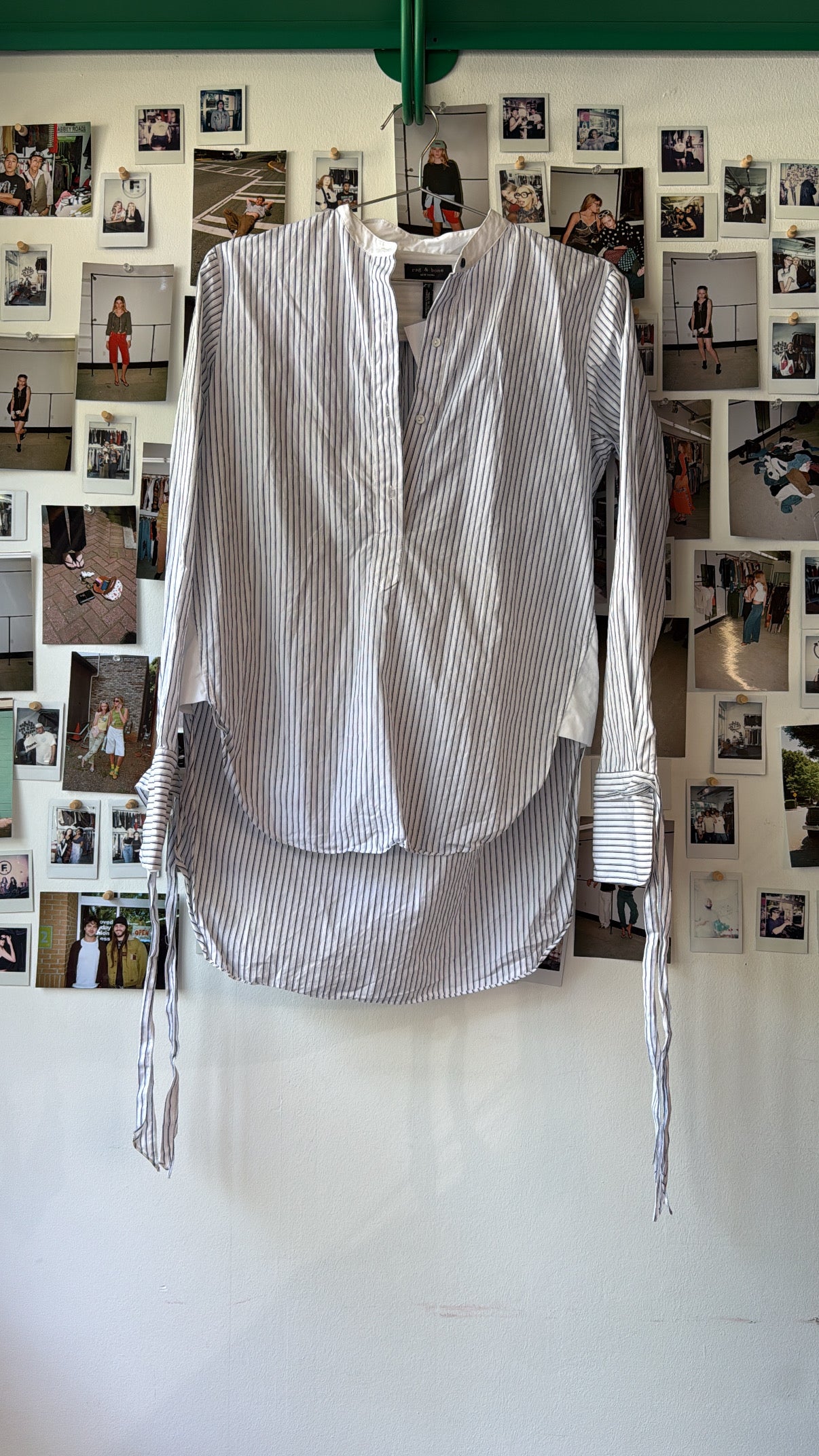 rag & bone stripe blouse Tops