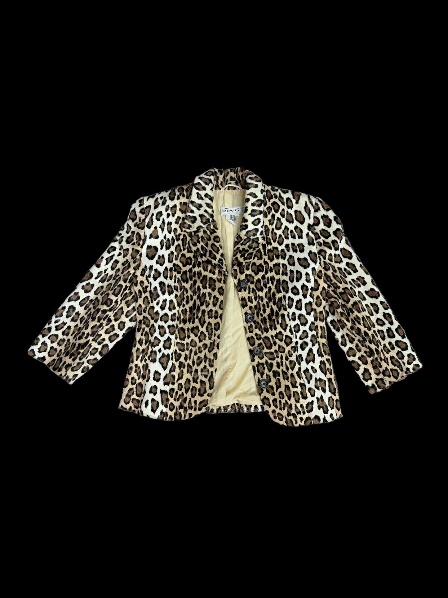 apriori cheeta jacket Tops