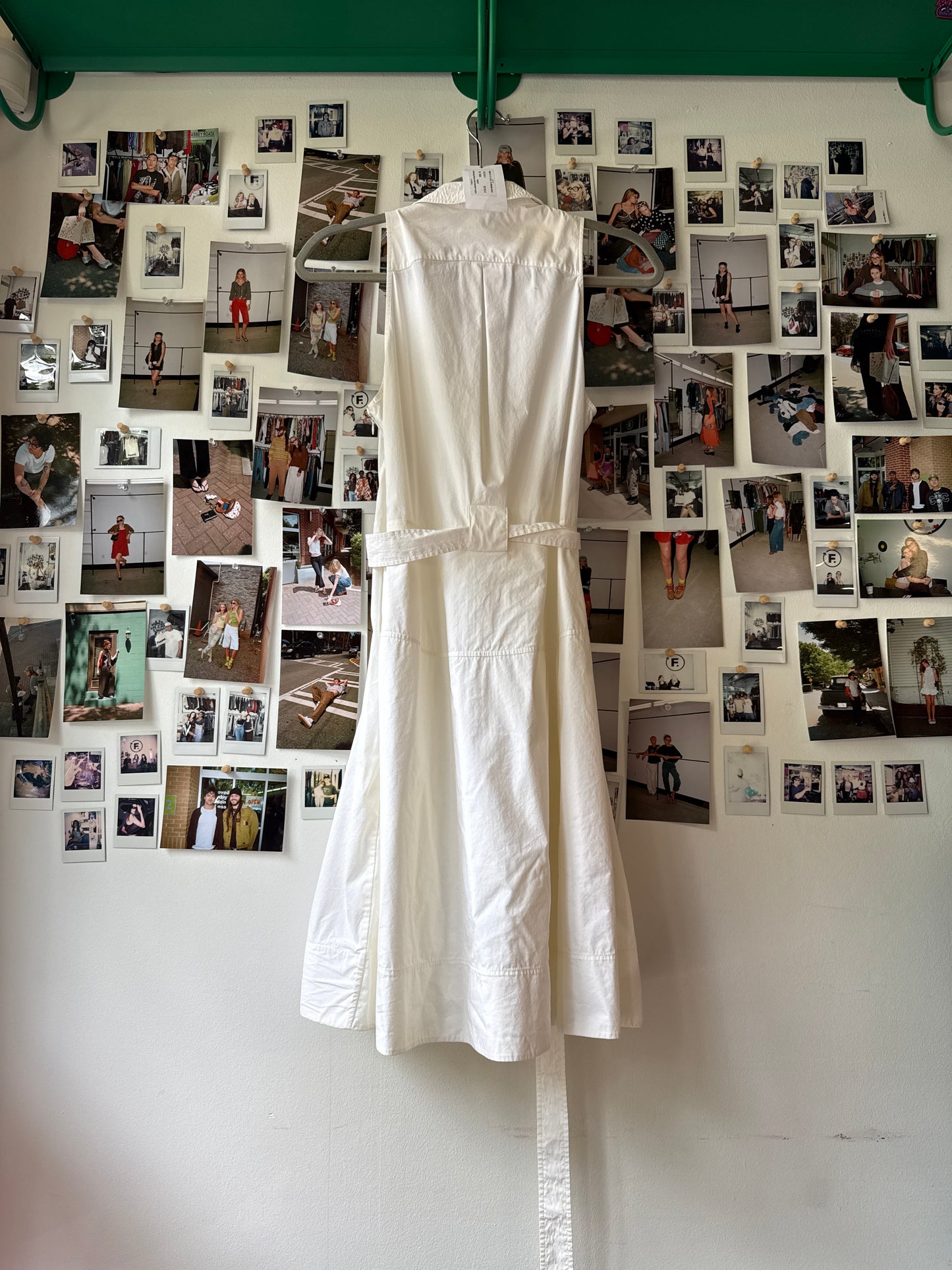 Celine pleated polo dress Dresses
