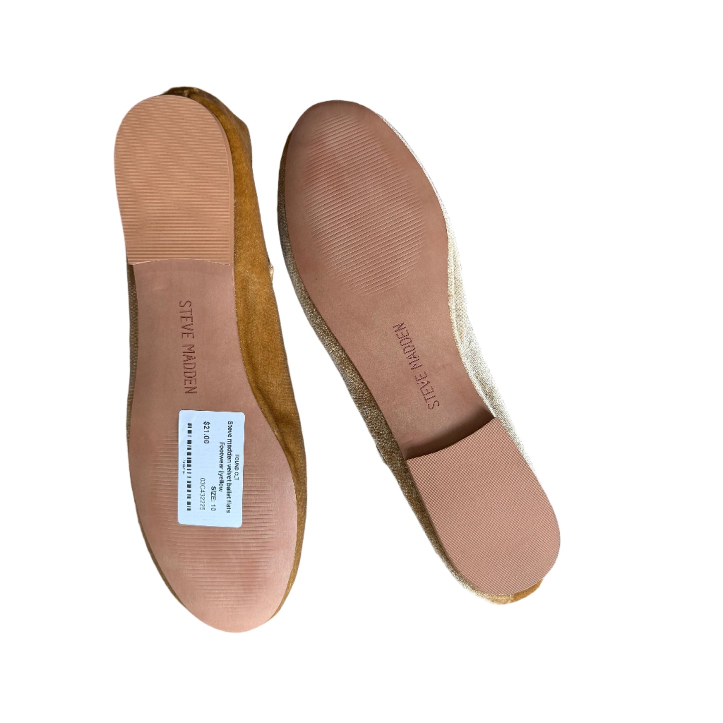 Steve madden velvet ballet flats Footwear