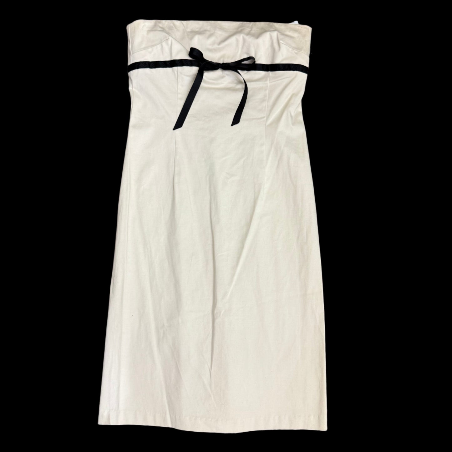 Ruth strapless bow midi dress Dresses