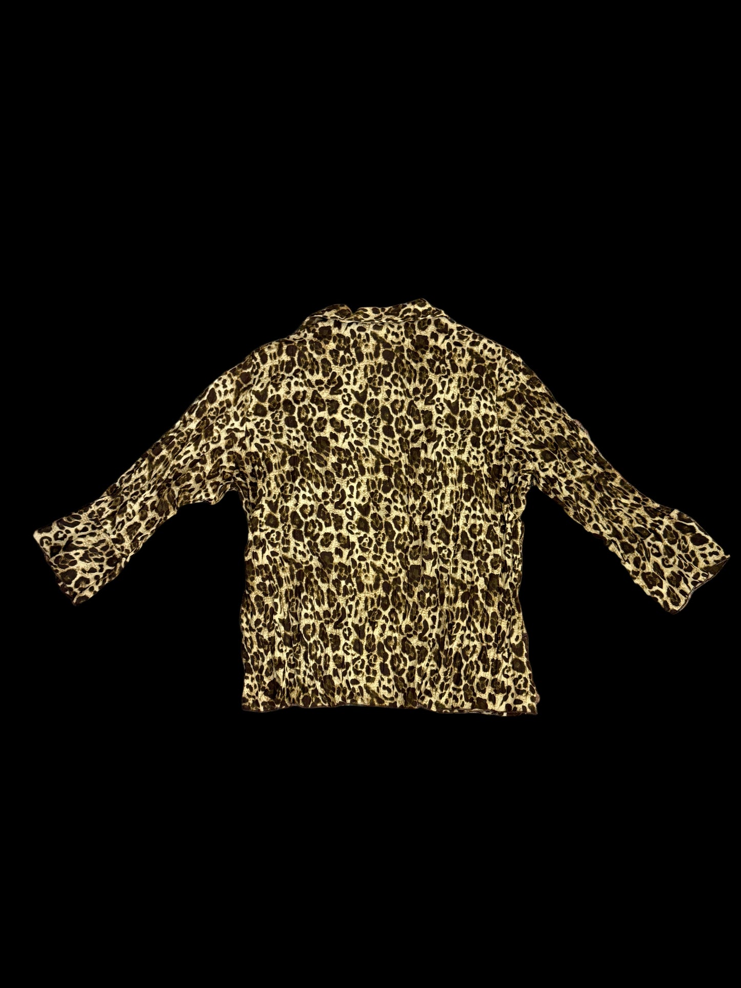 slb woman cheetah cardigan Tops