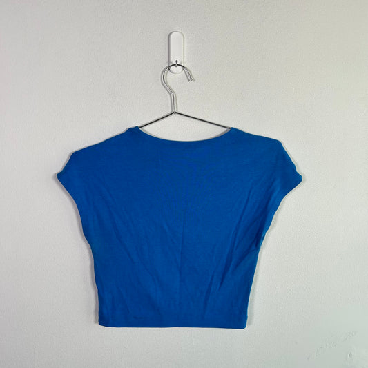 Zara baby tee Tops