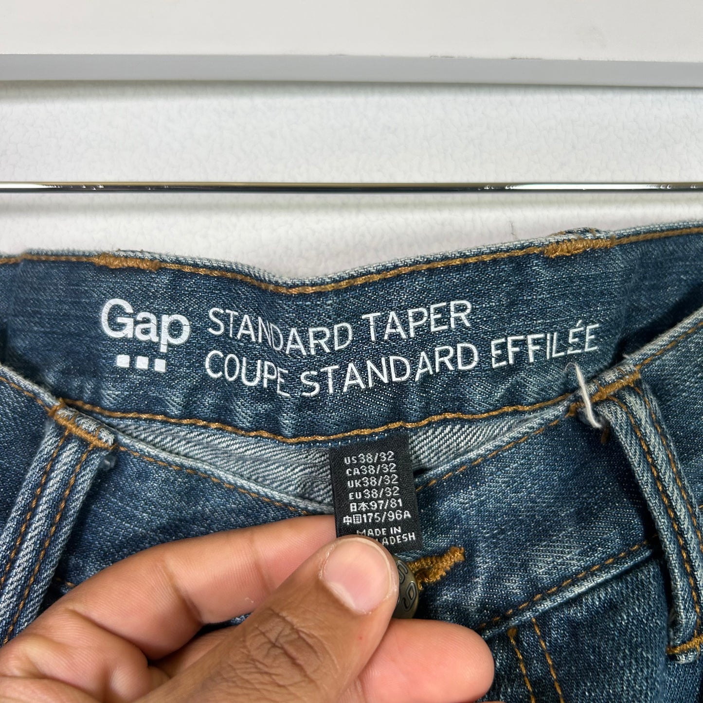 Gap distressed jeans men's Bottoms