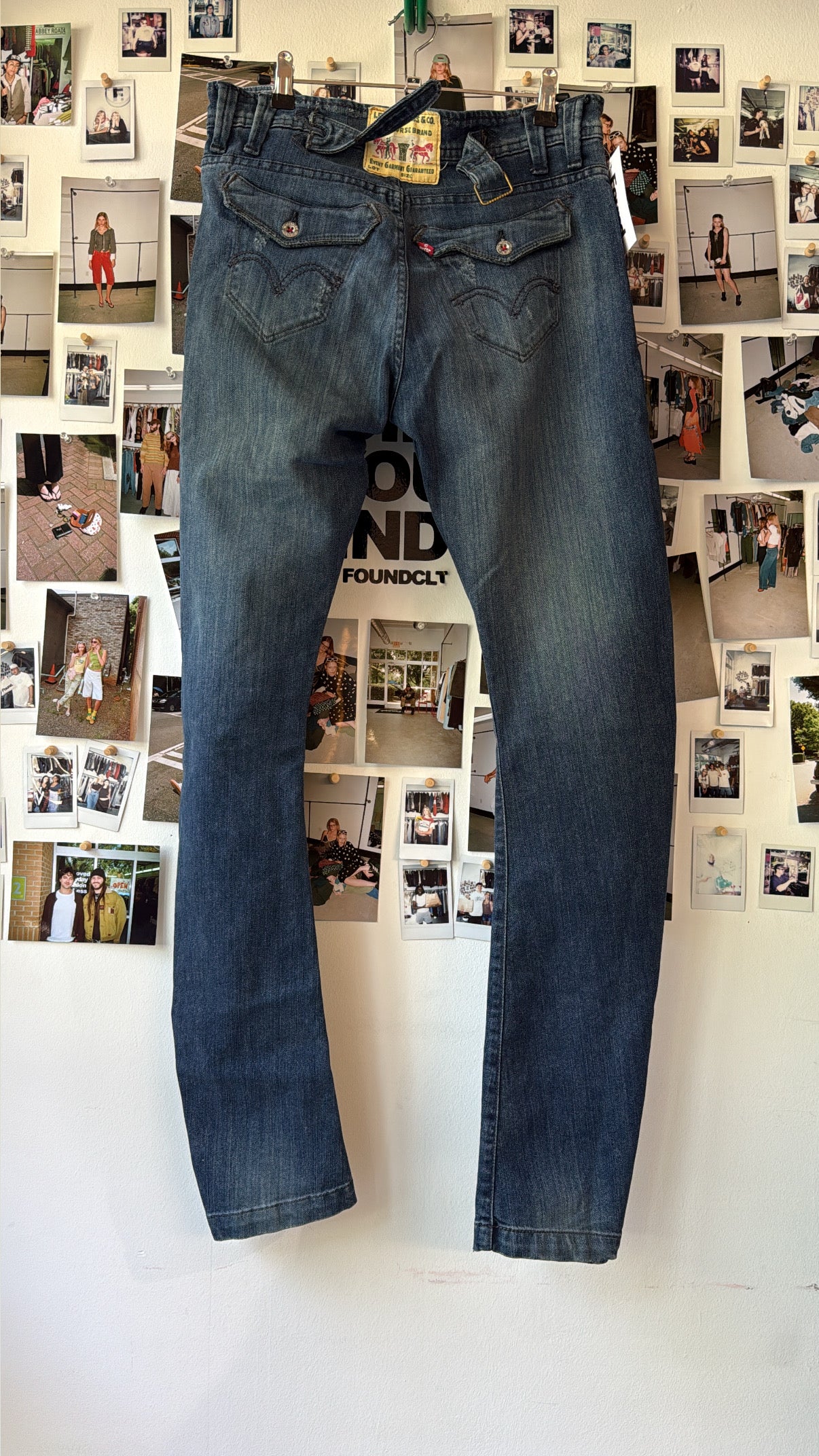 Levis Jeans Bottoms