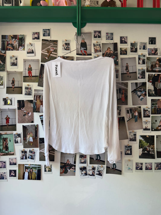 madewell thermal ls Tops