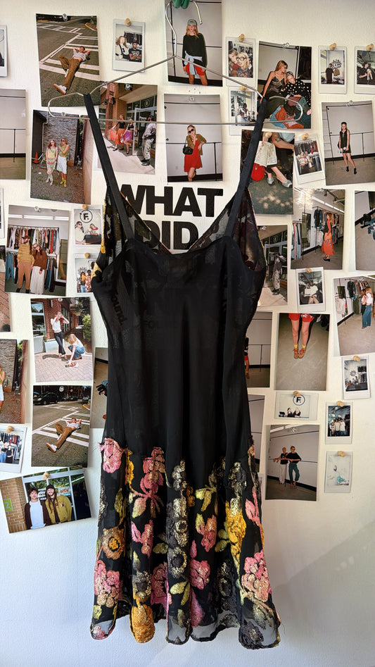 Victoria Secret gold label mini sheer dress Dresses