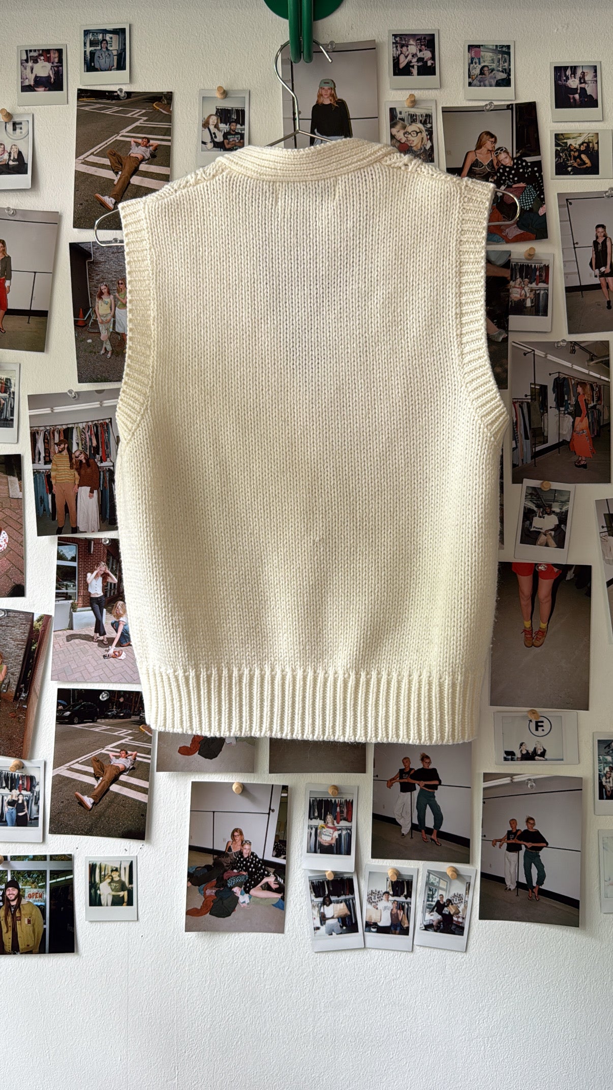 E.V LTD Sweater Vest Tops
