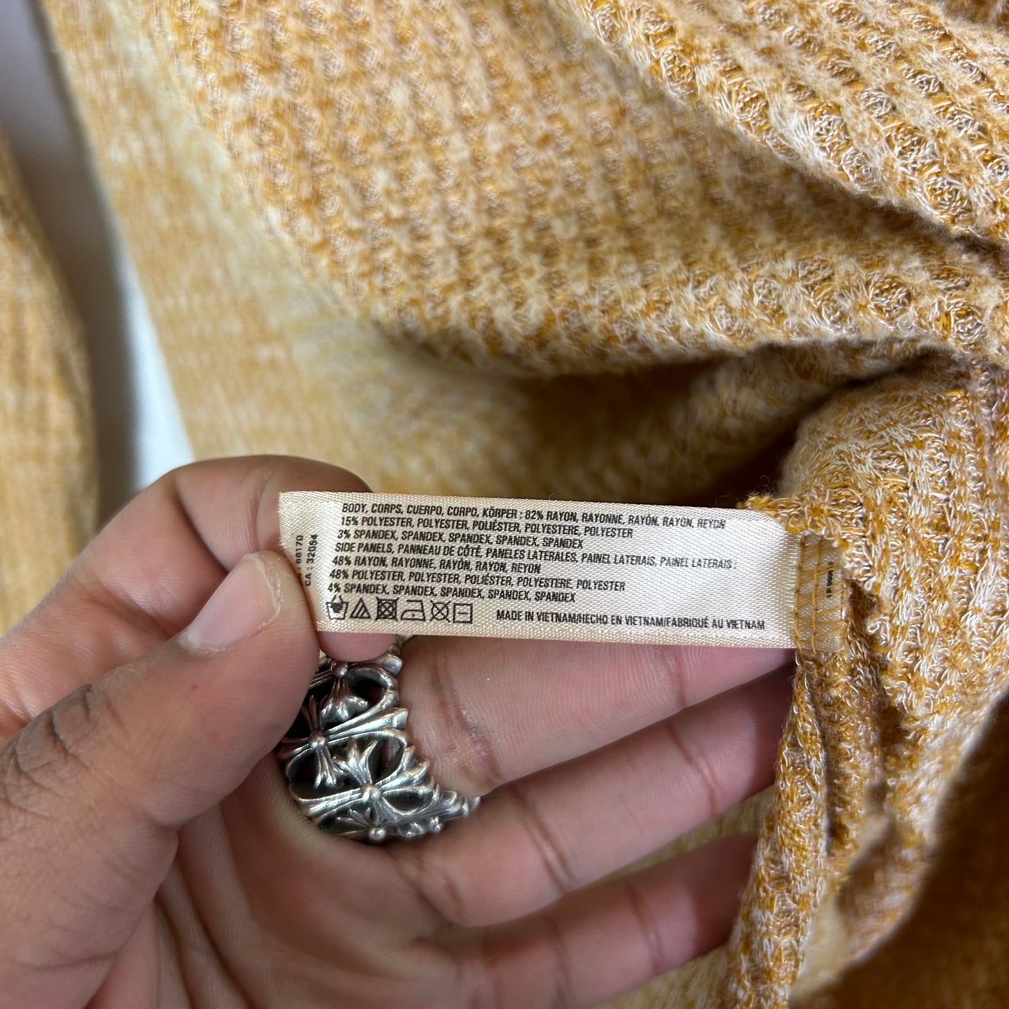 Anthropologie knit ls shirt Tops