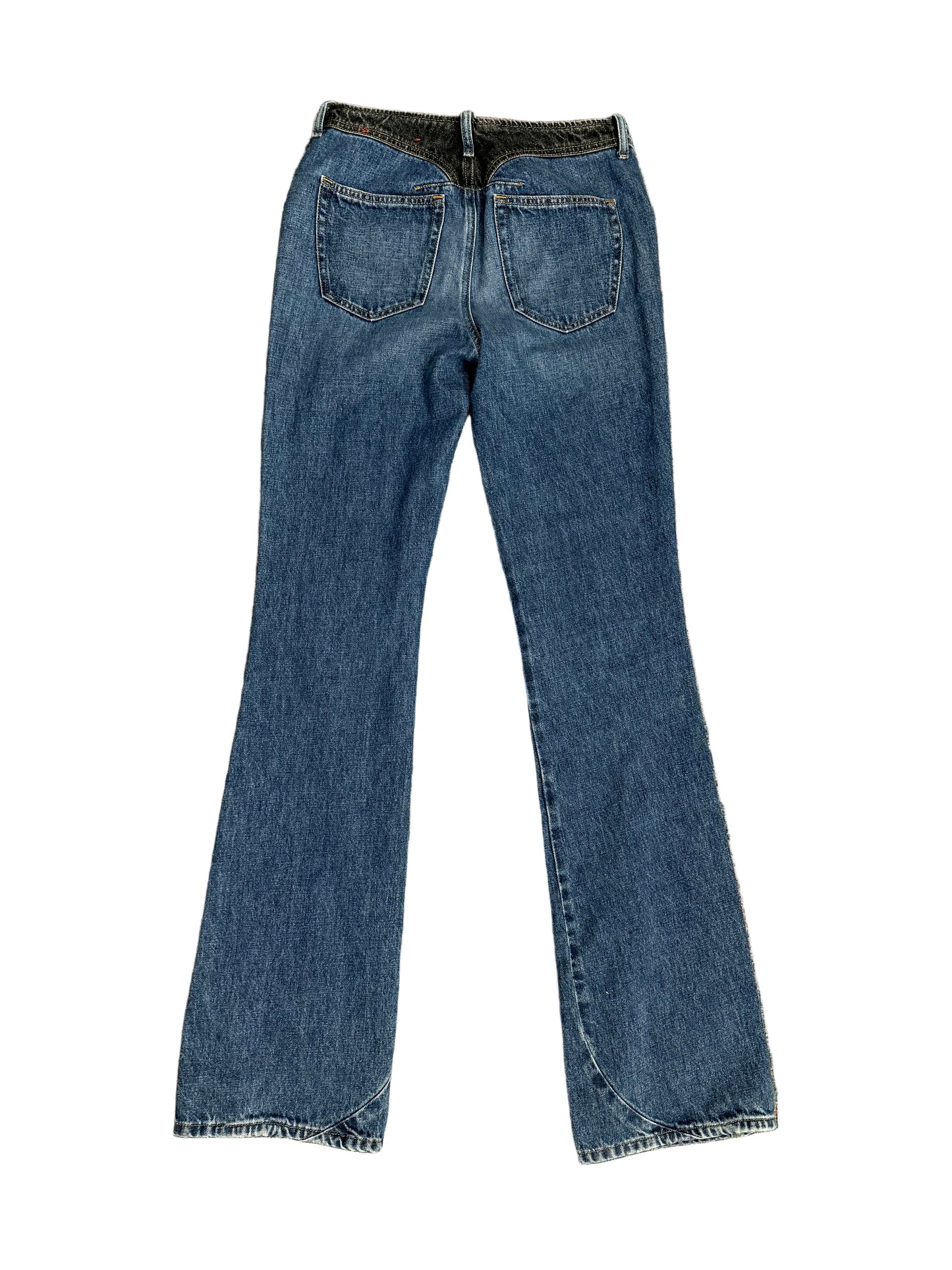 Diesel flared denim Bottoms