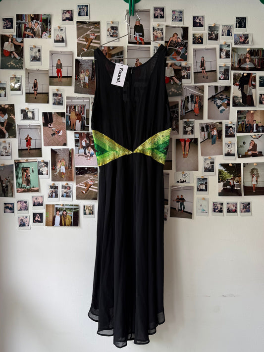 tina antoniades maxi sequin dress Dresses