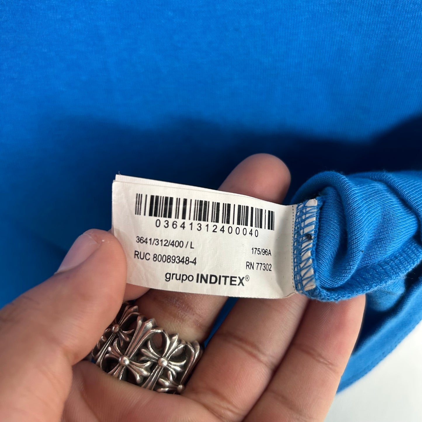 Zara baby tee Tops