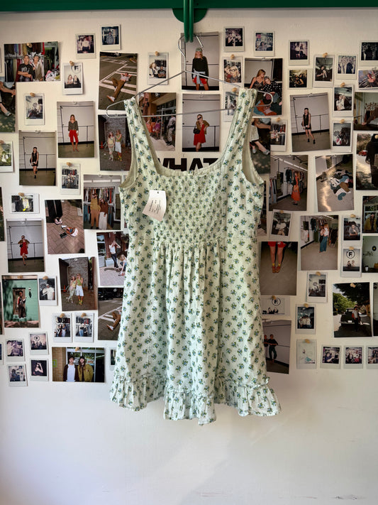 Urban Outfitters floral mini dress Dresses