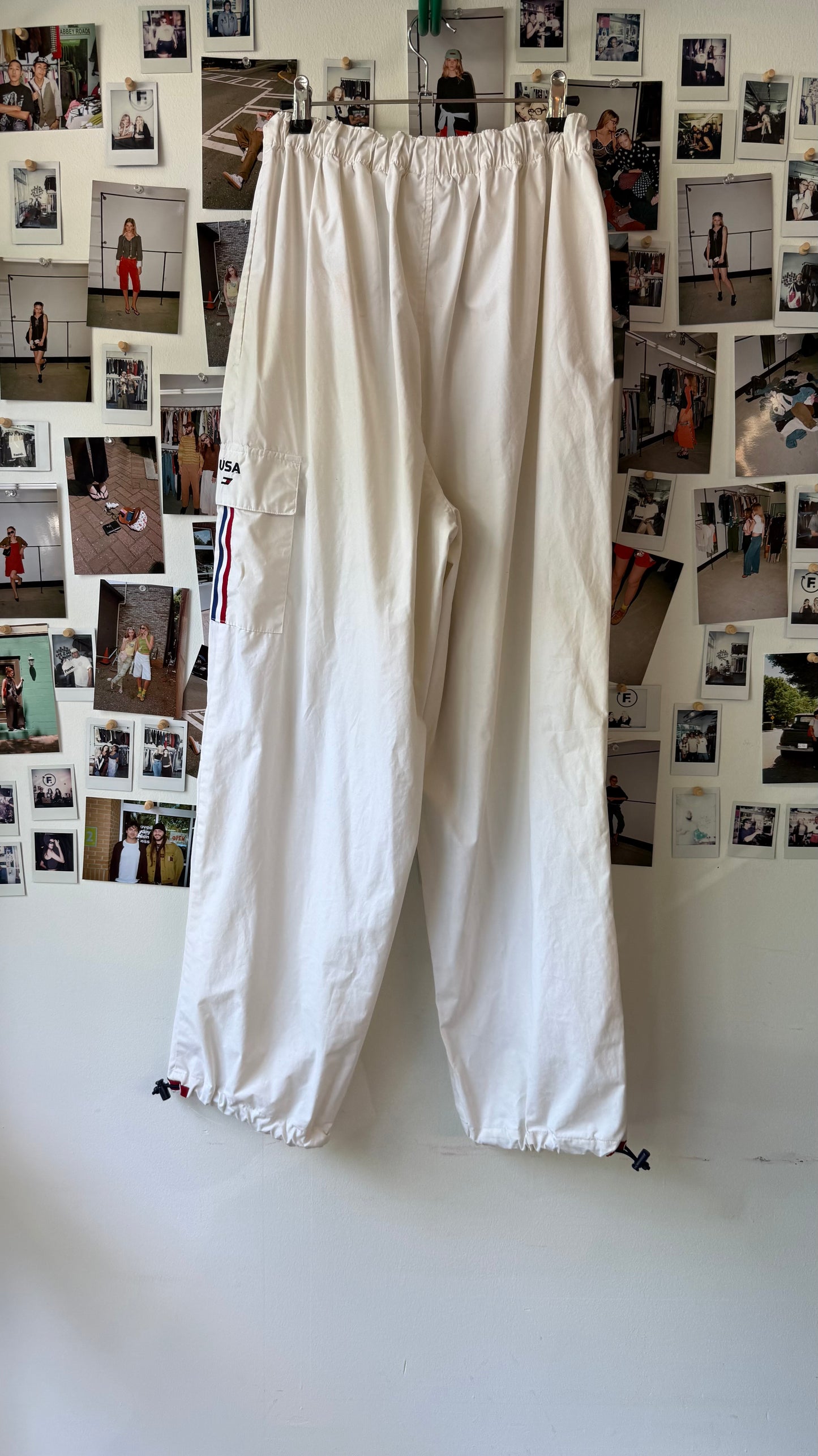Hilfiger track pants Bottoms