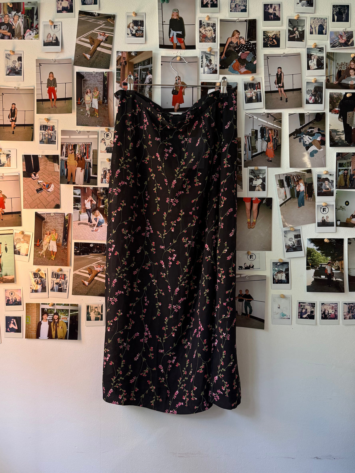 Michelle midi floral skirt Skirt