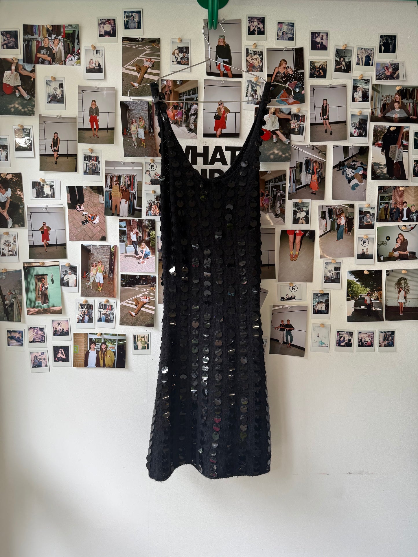 Catharine malandrio sequin knit dress Dresses