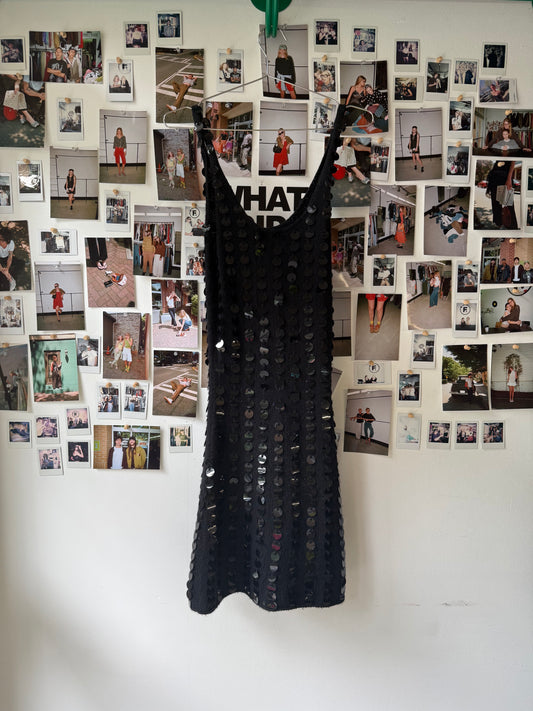 Catharine malandrio sequin knit dress Dresses