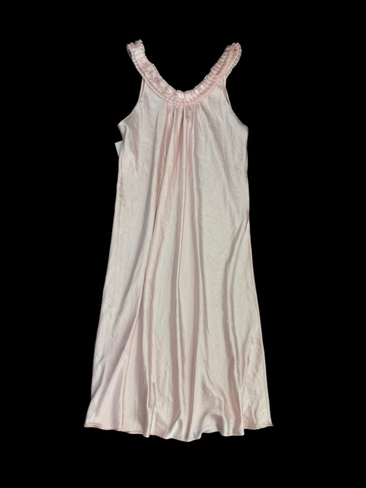 Oscar De La Renta satin maxi-dress Dresses