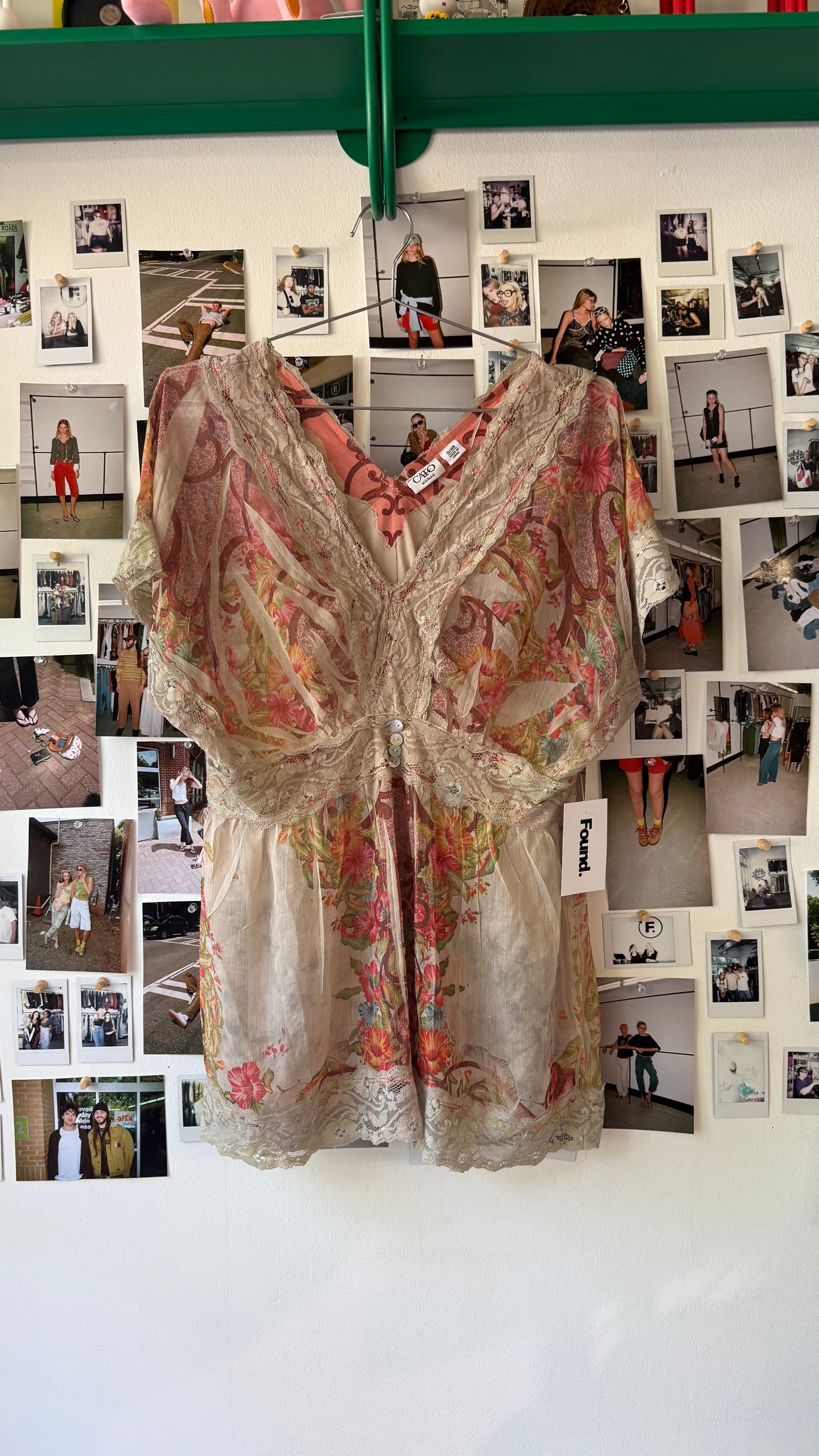 Cato Floral Blouse Tops