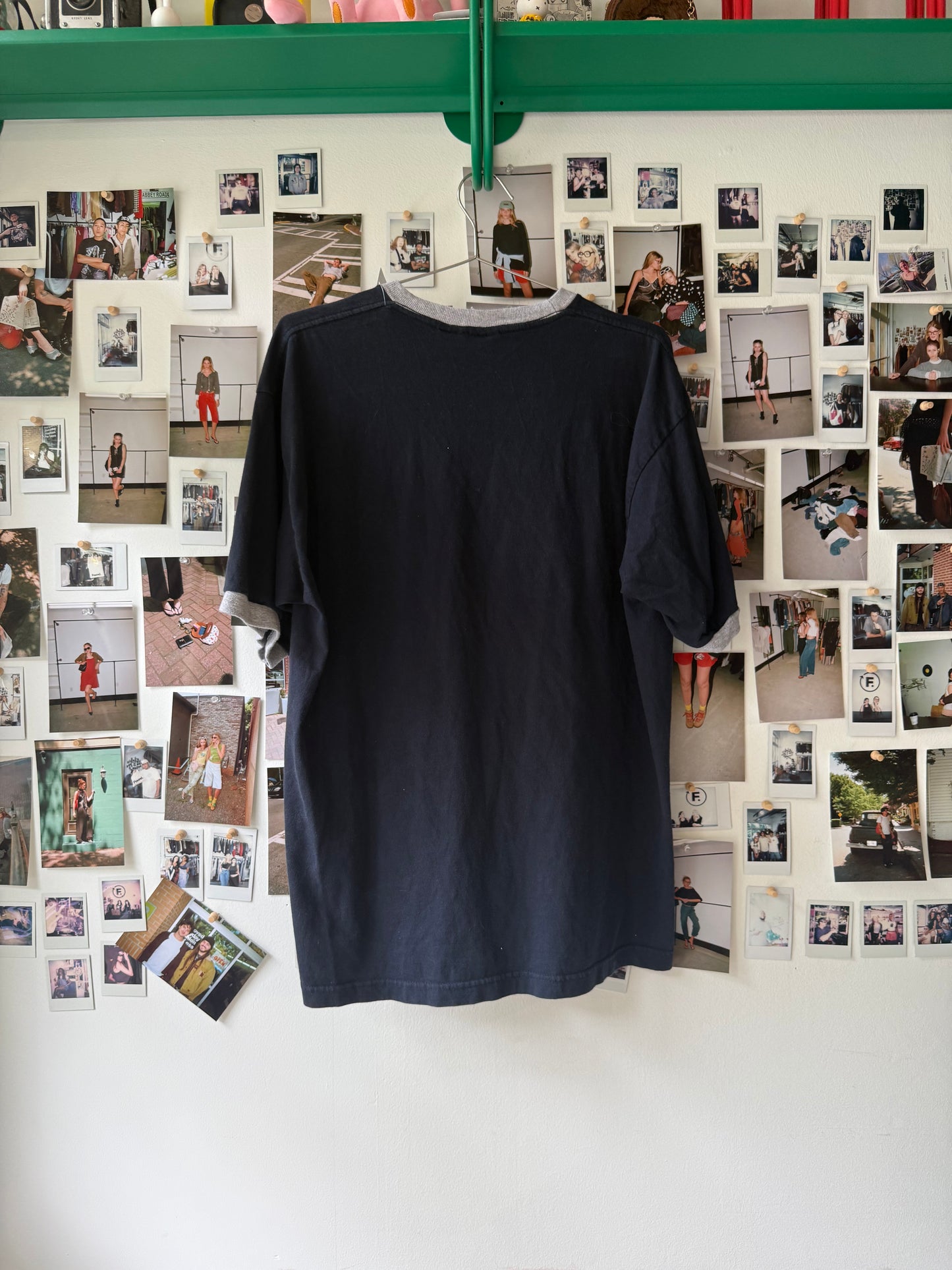 utility graphic tee Tops