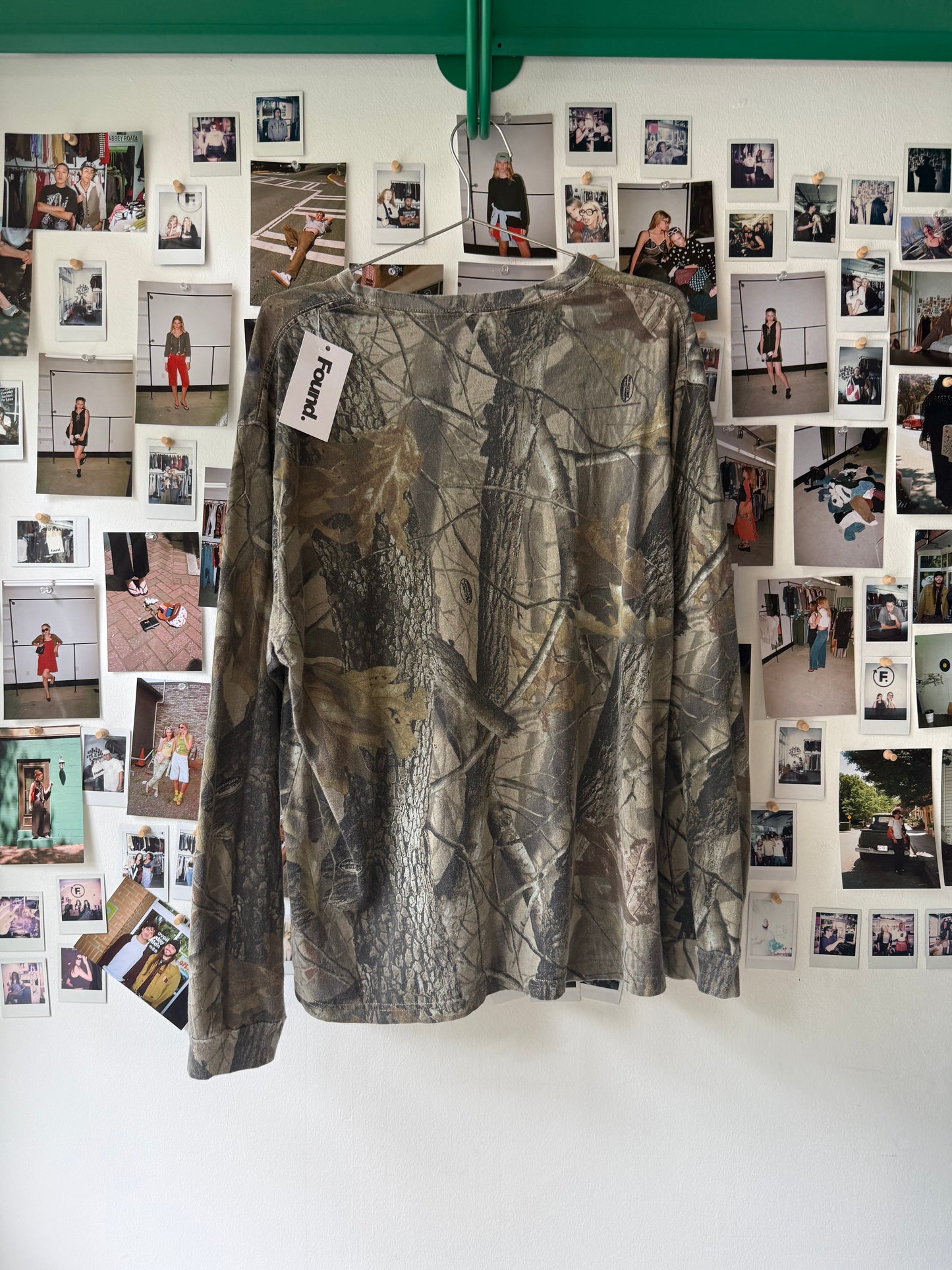 outfitters camo longsleeve Tops