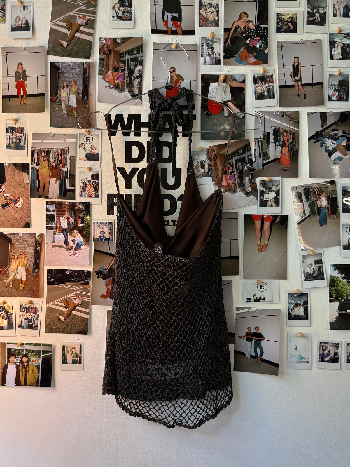 Say What knit halter top Tops