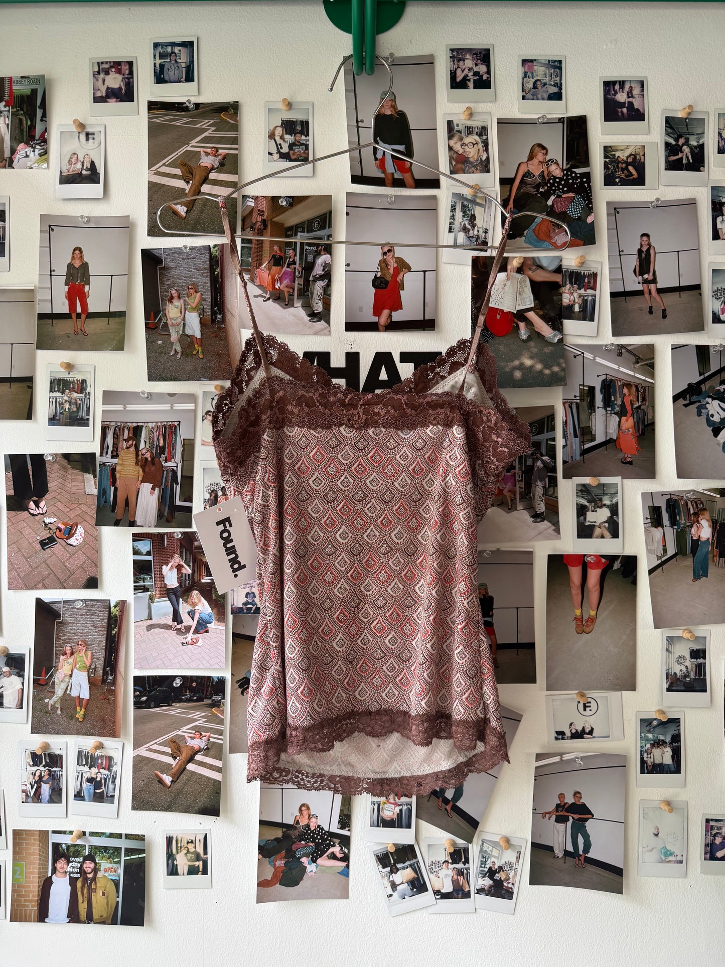 limited slip tank Tops