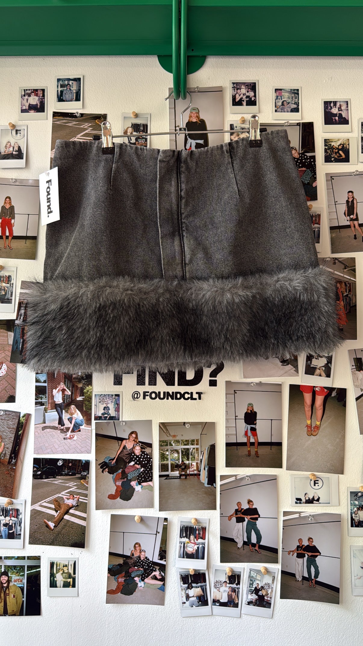 Fashion Nova Fur Skirt Skirt
