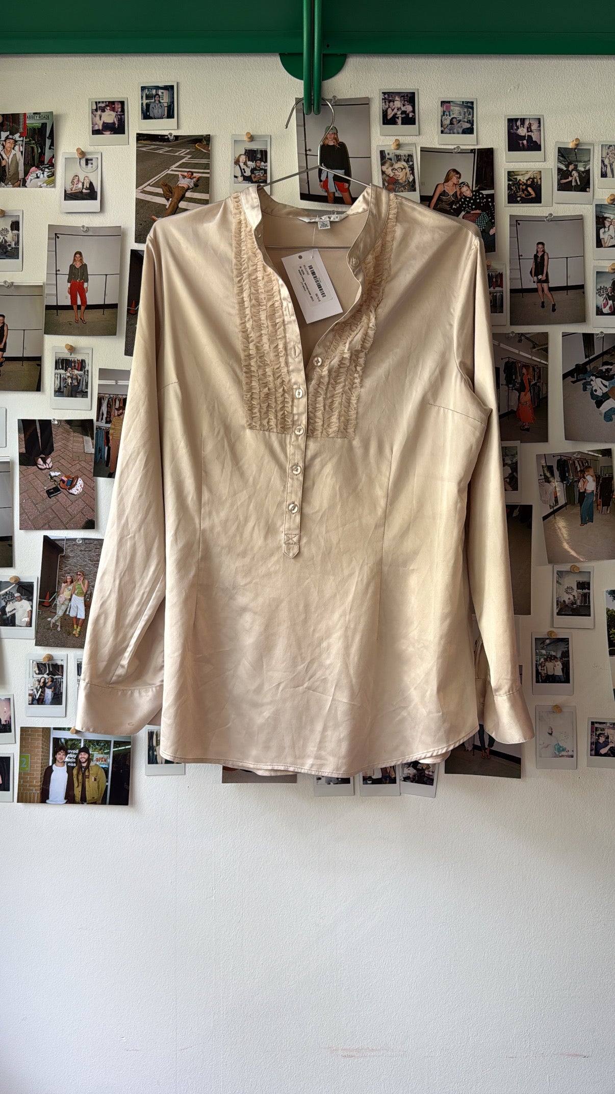 CABI satin blouse Tops