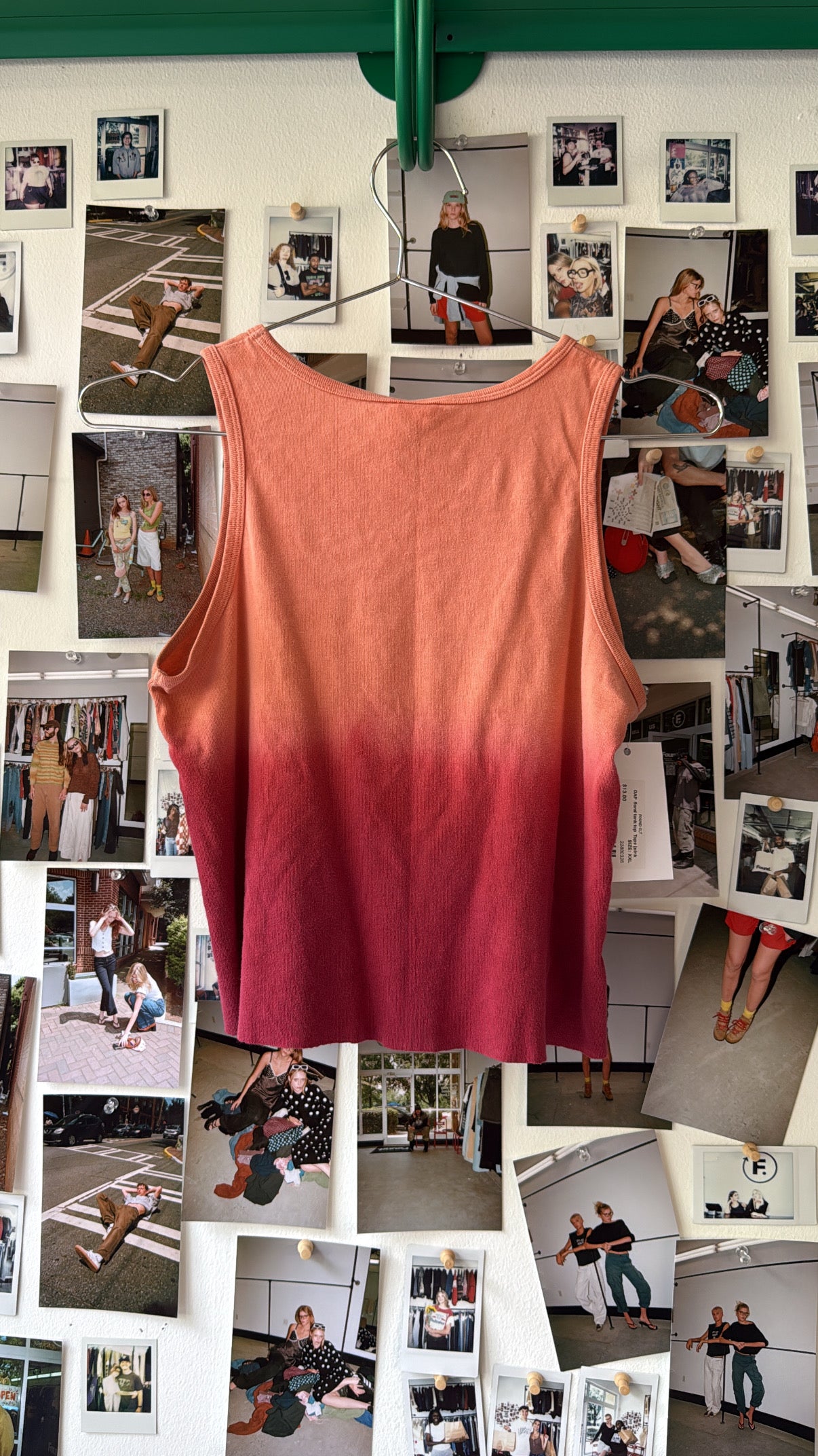GAP floral tank top Tops