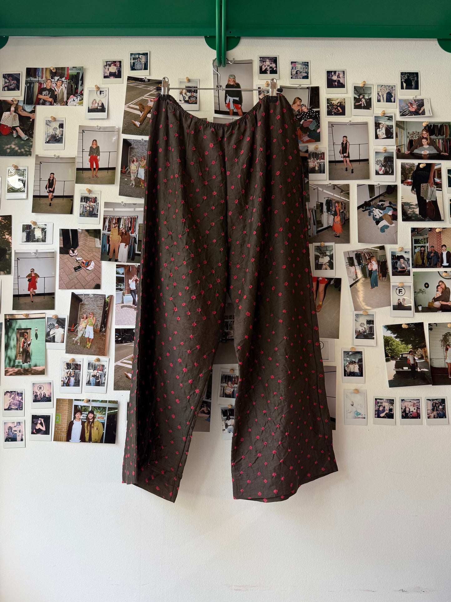 Megan ilene floral pants Bottoms