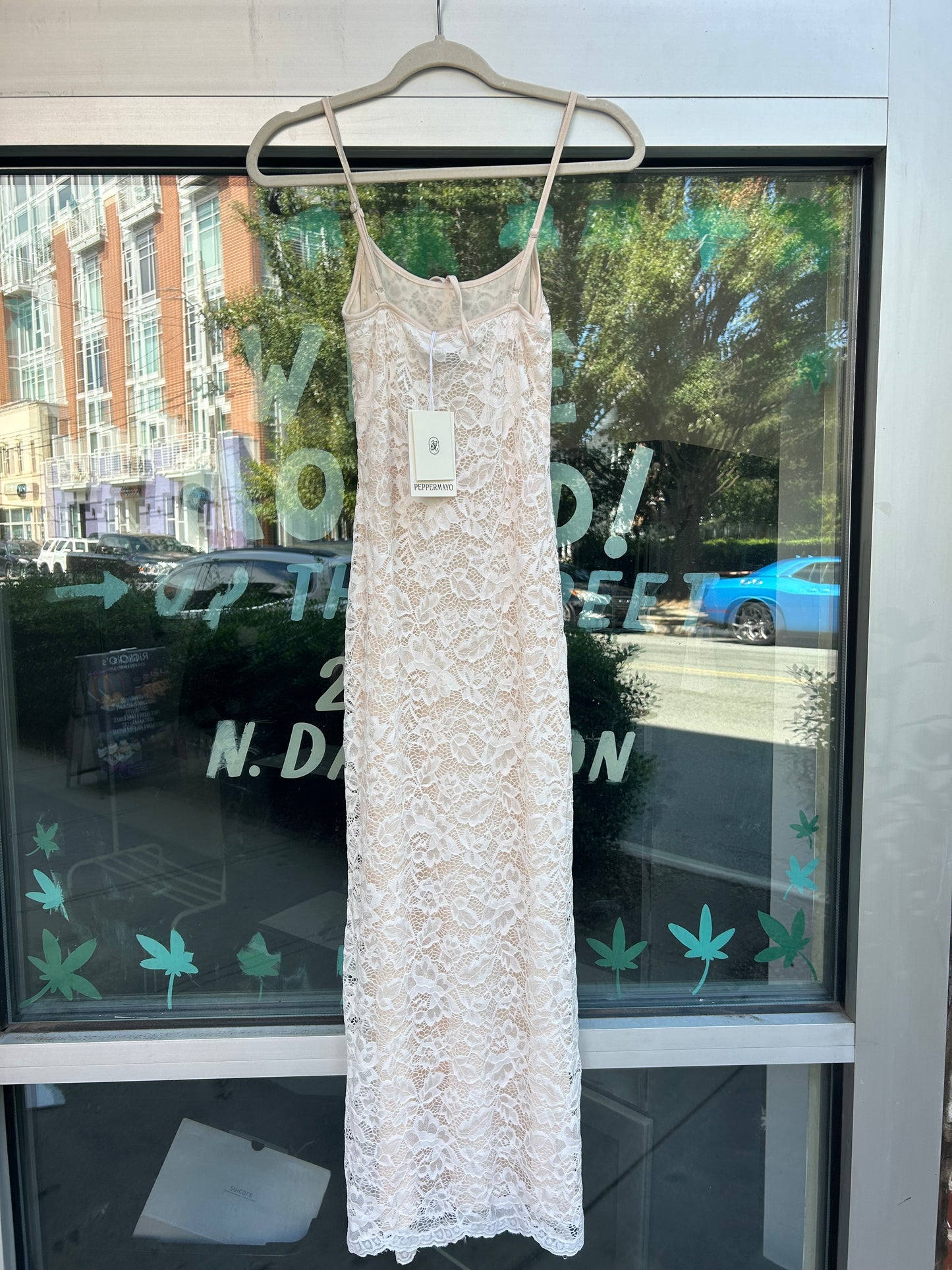 peppermayo lace maxi dress NWT Dresses
