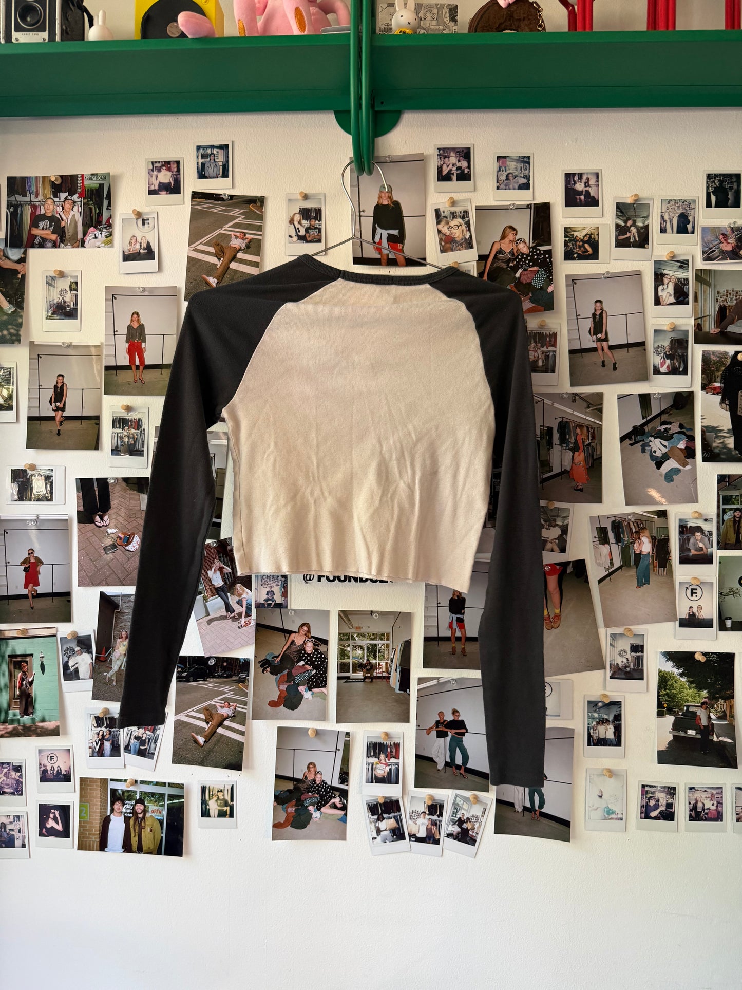 brandy Melville jersey ls top Tops