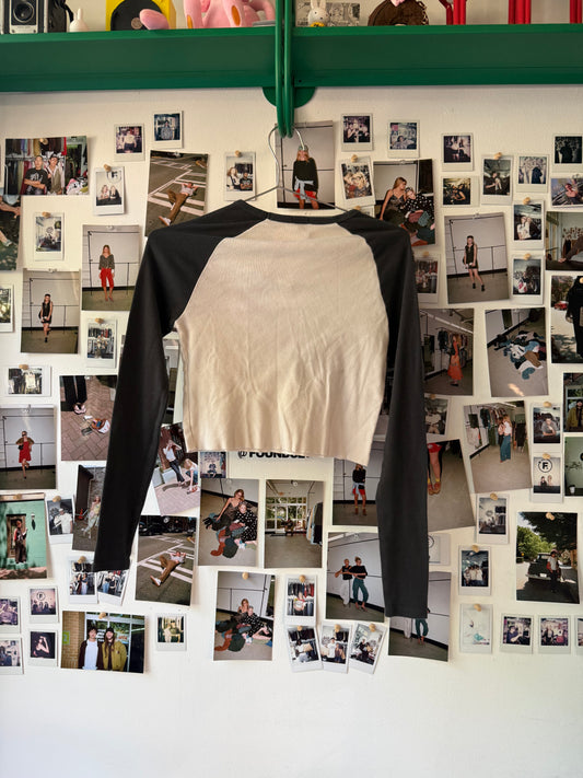 brandy Melville jersey ls top Tops