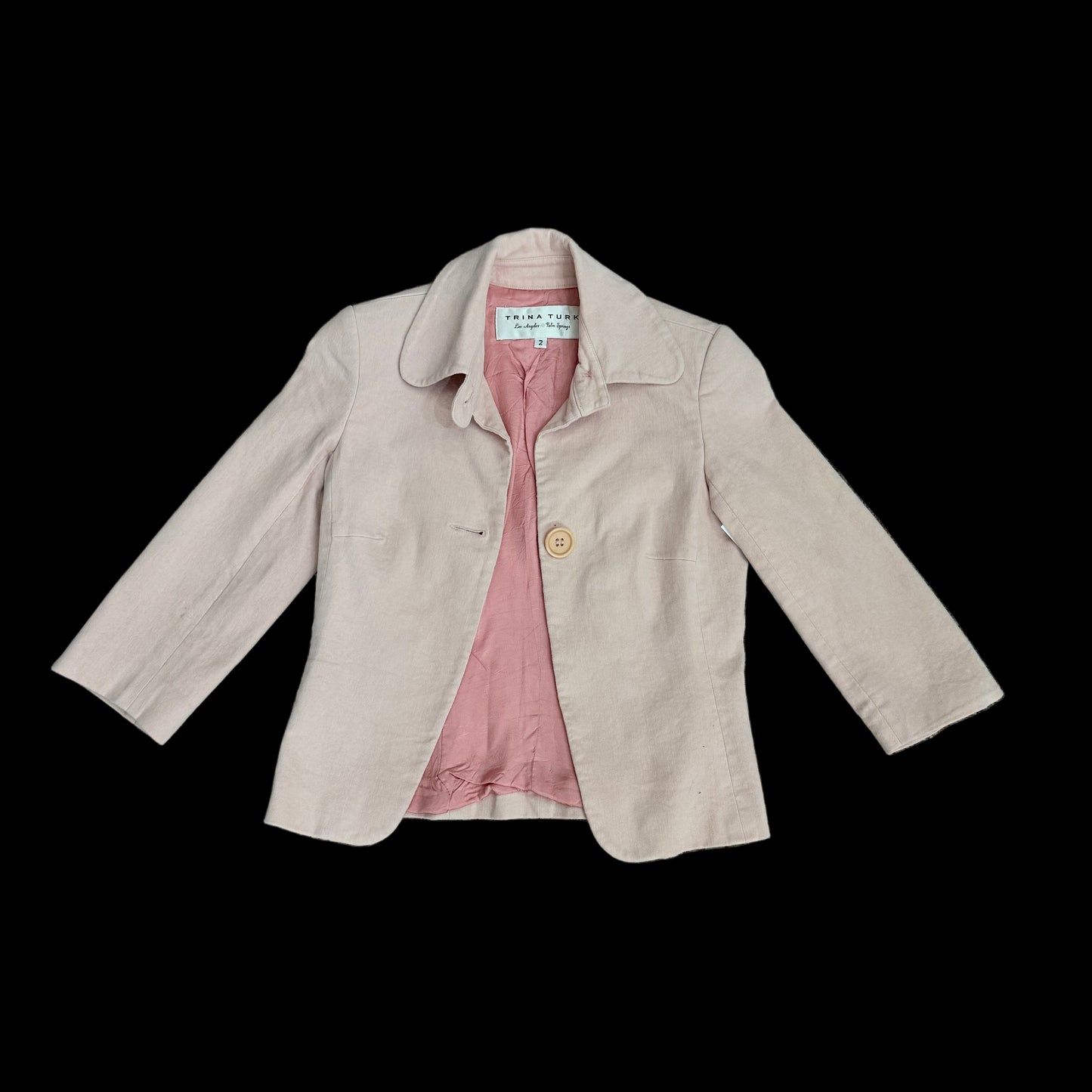 Trina turk mini jacket Outerwear