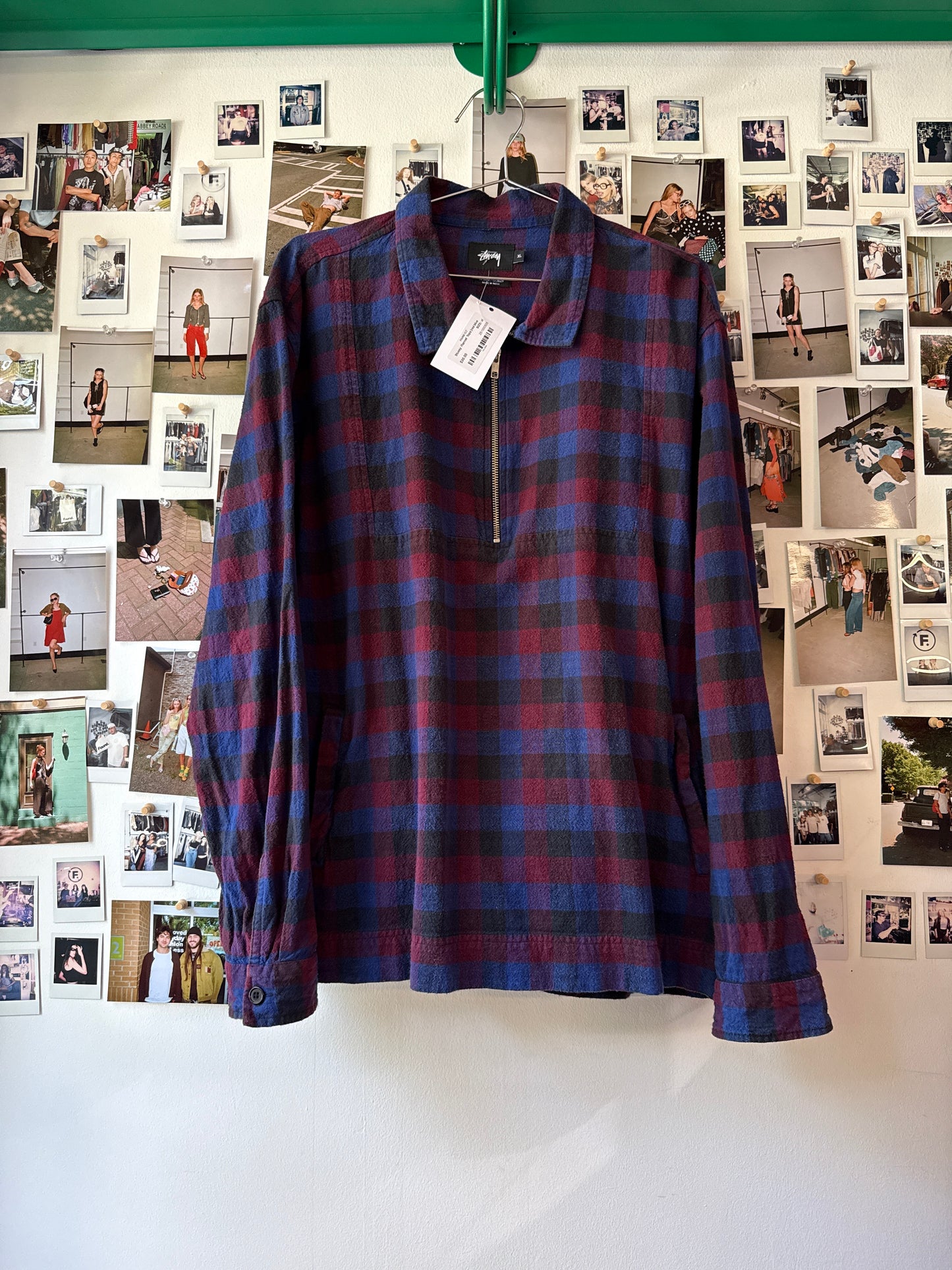 Stussy Flannel Tops