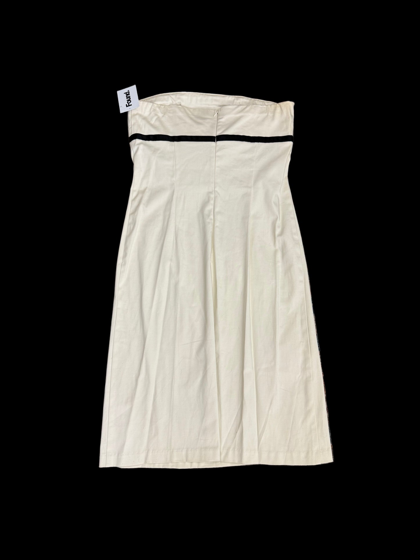 Ruth strapless bow midi dress Dresses