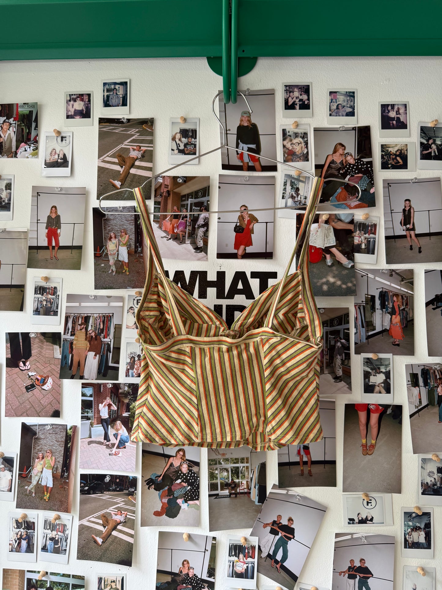 free people striped tank top Tops