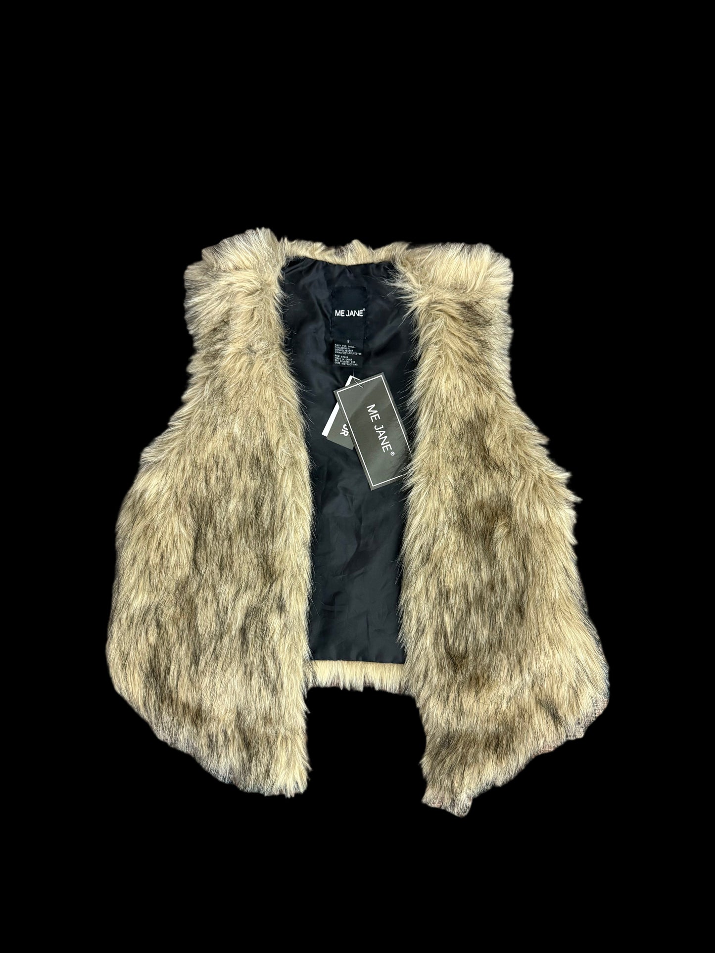 me jane fur vest Tops