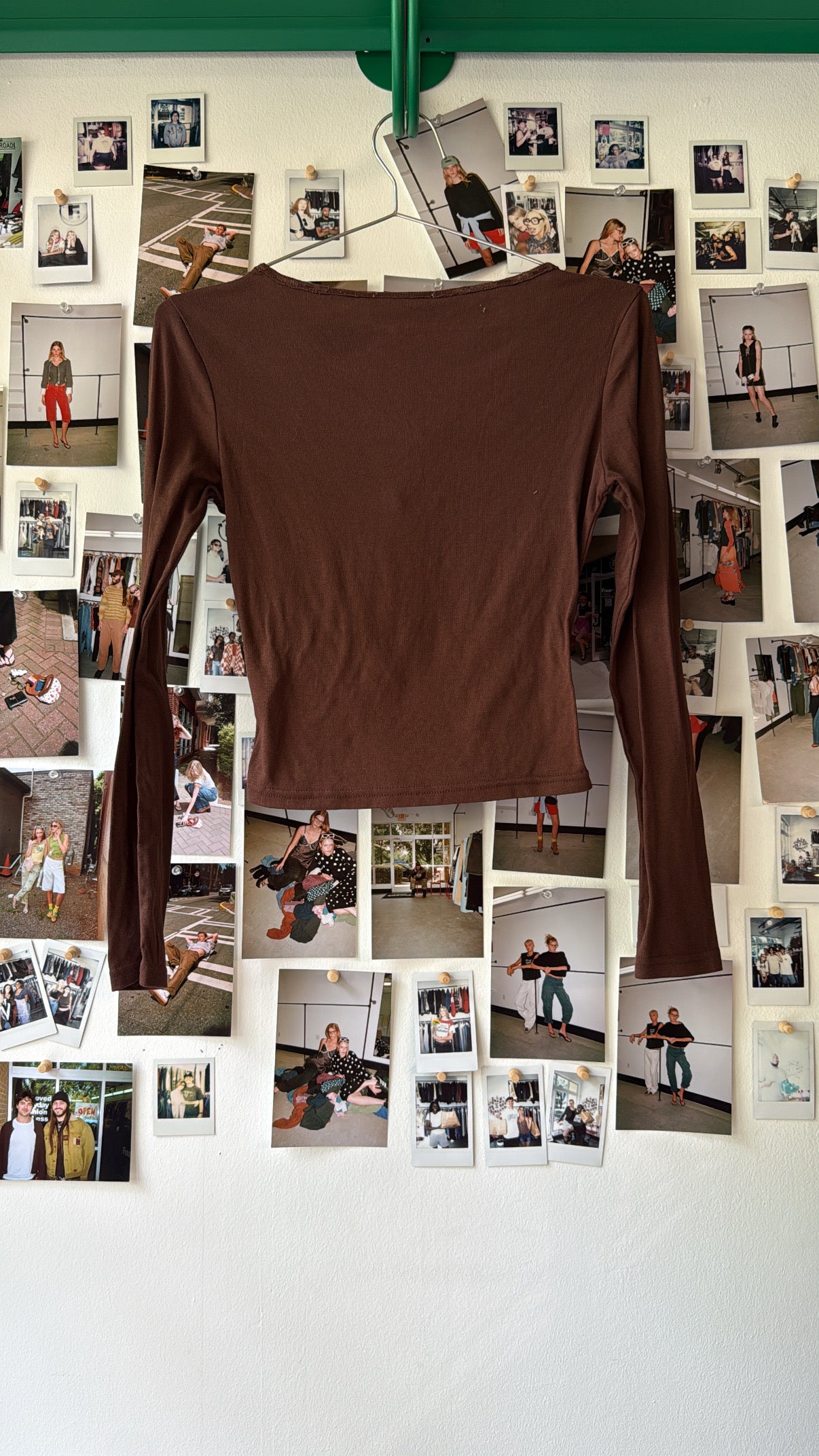 pacsun ls top Tops