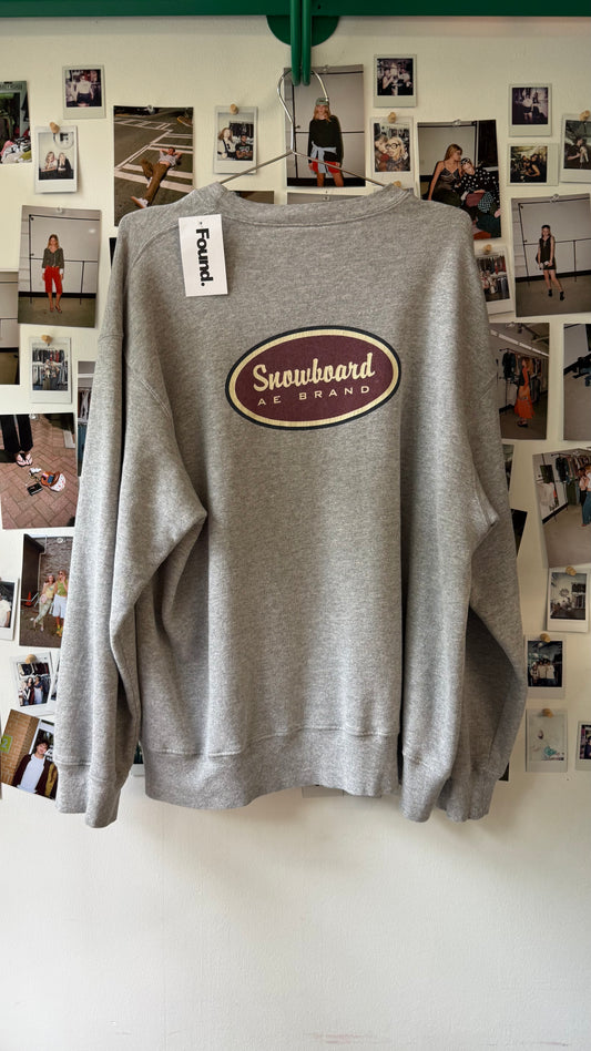 American eagle snowboard crew Tops