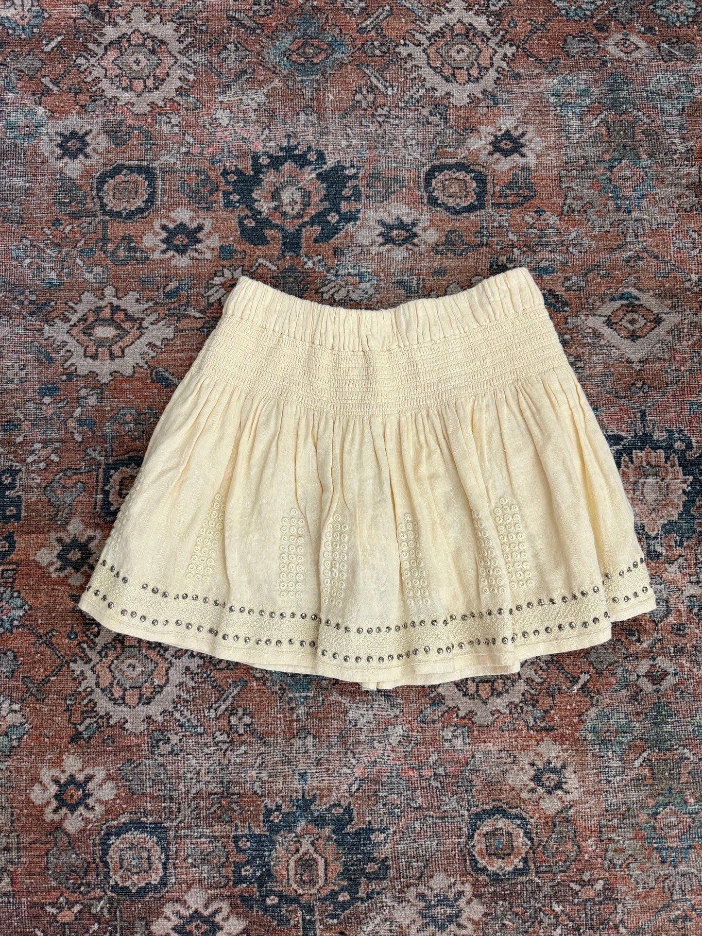 Isabel marant studded mini skirt Skirt