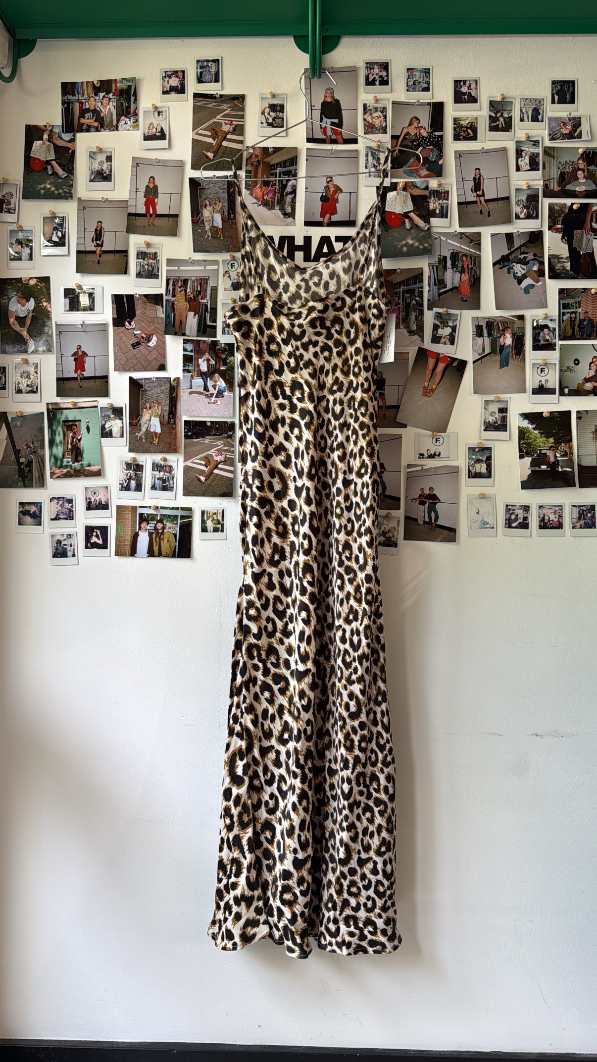 Conditions Apply Cheetah Print Slip Dresses