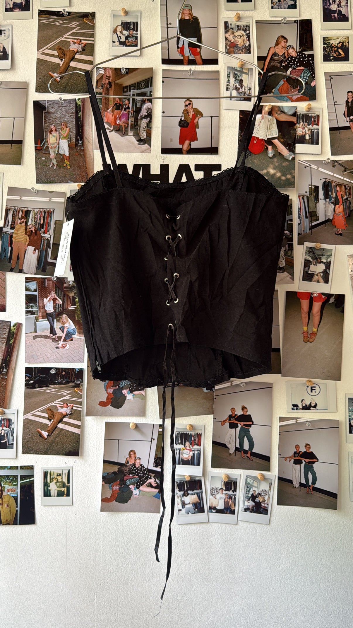 Corset Tank Tops