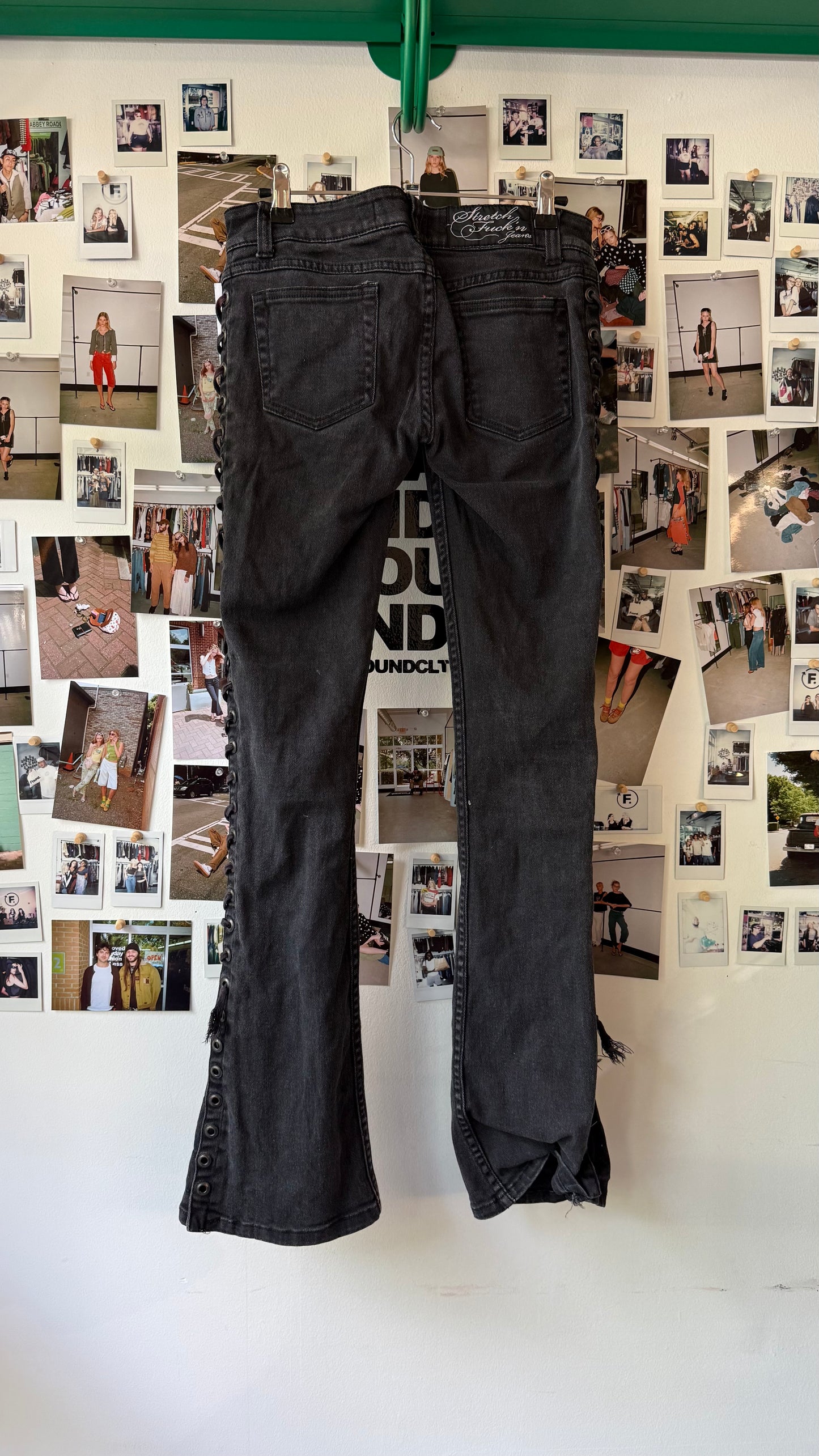 Lip Service lace up jeans Bottoms