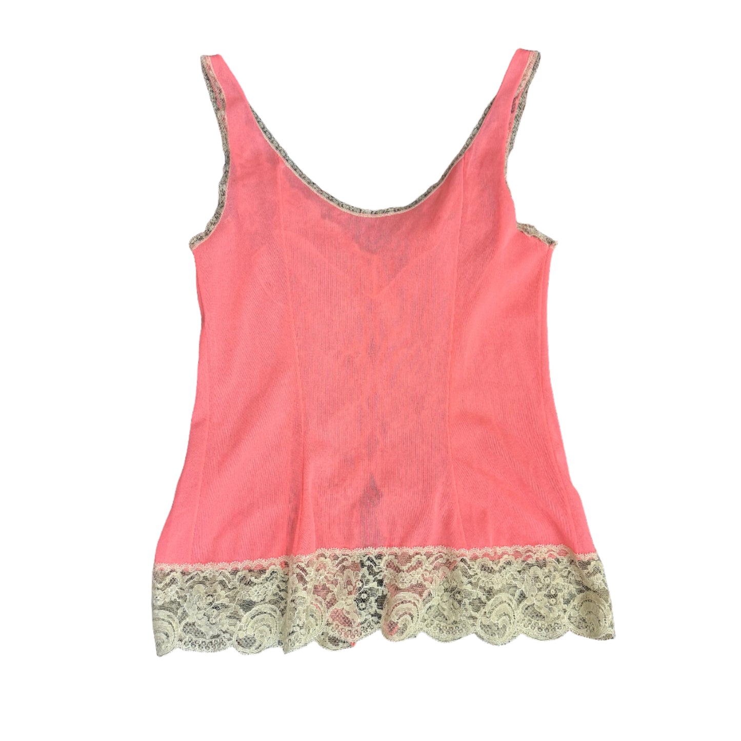 Unbranded vtg mesh lace tanktop Tops