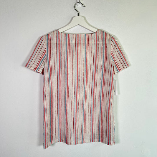 striped ss top Tops