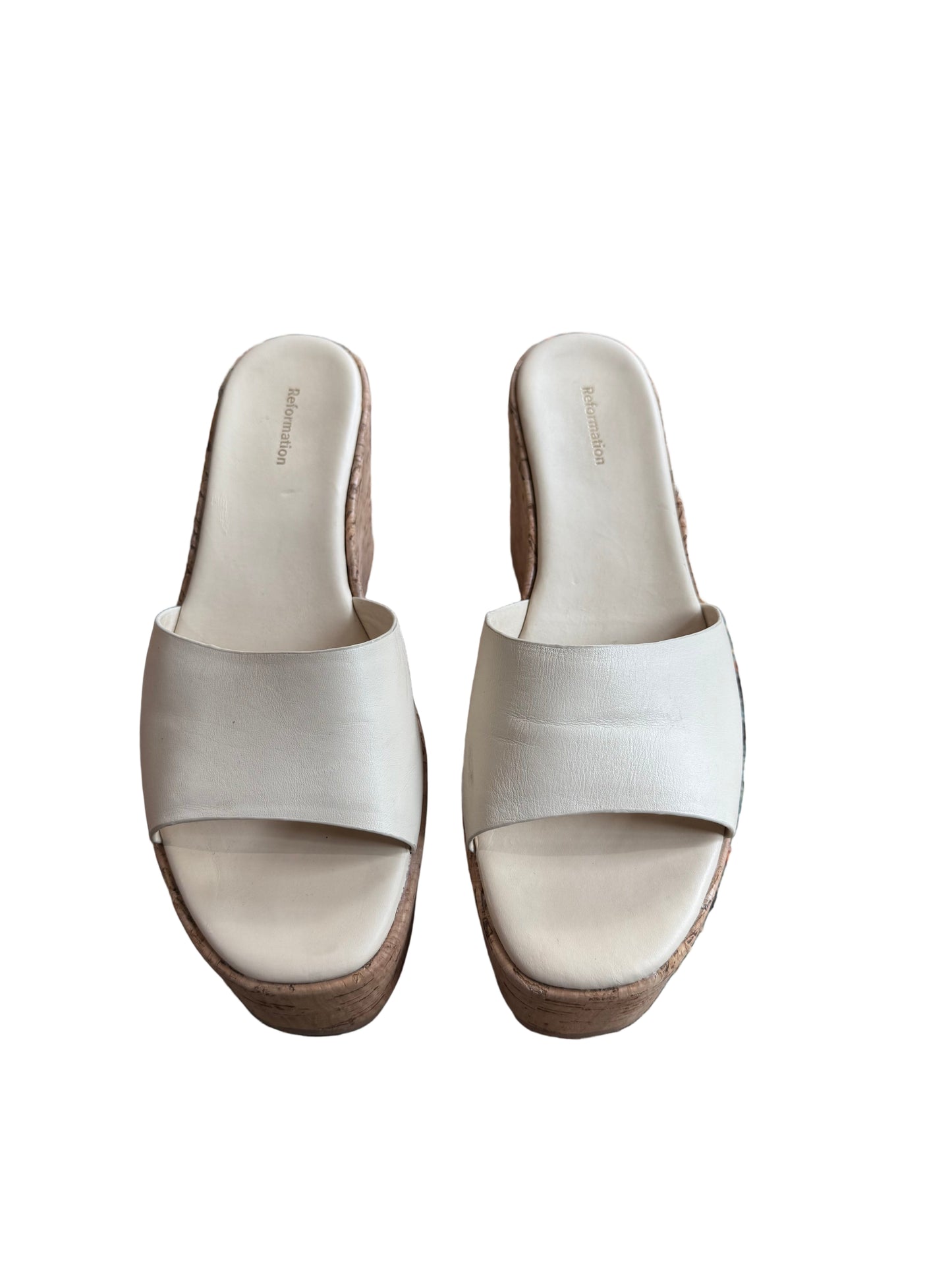 Reformation wedge heels Footwear