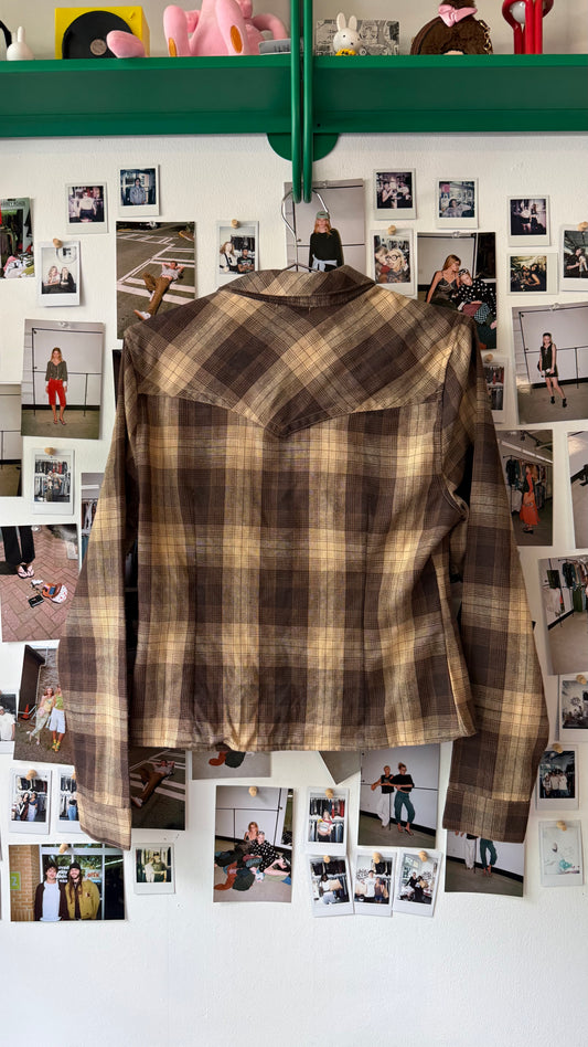 True religion button up Tops