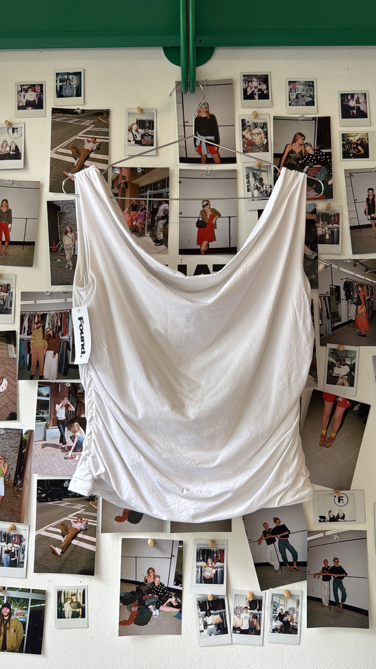 Abercrombie & Fitch Off The Shoulder Blouse Tops